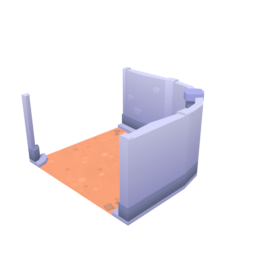 Corridor Wide Corner